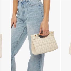 NWOT Quilted Clutch